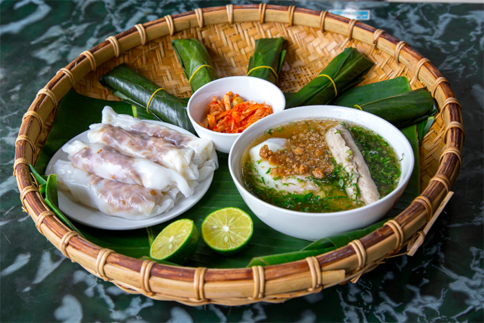 Steamed Sticky rice